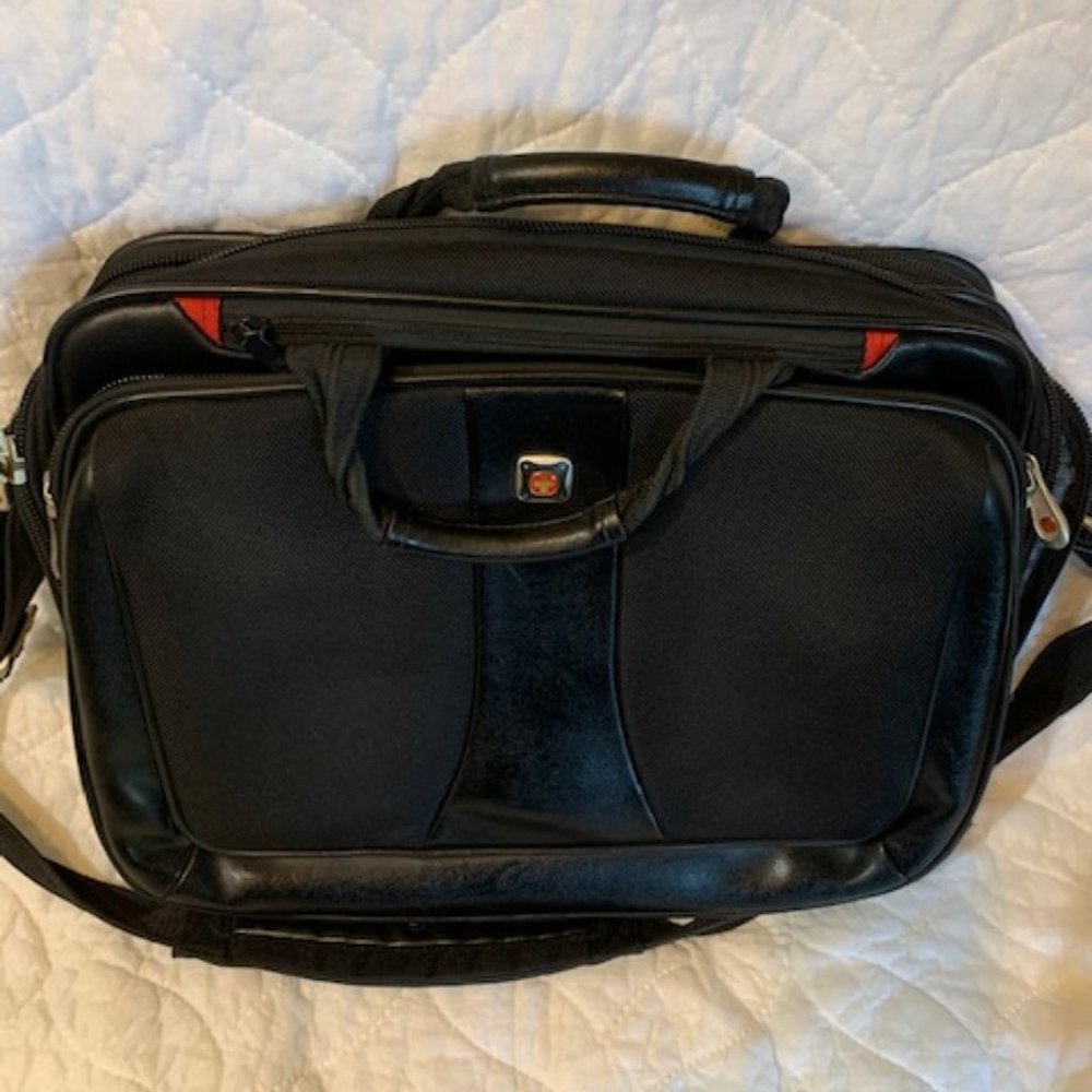 Swiss Army Briefcase/Laptop Bag